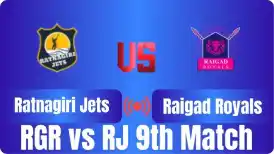 Ratnagiri Jets vs Raigad Royals